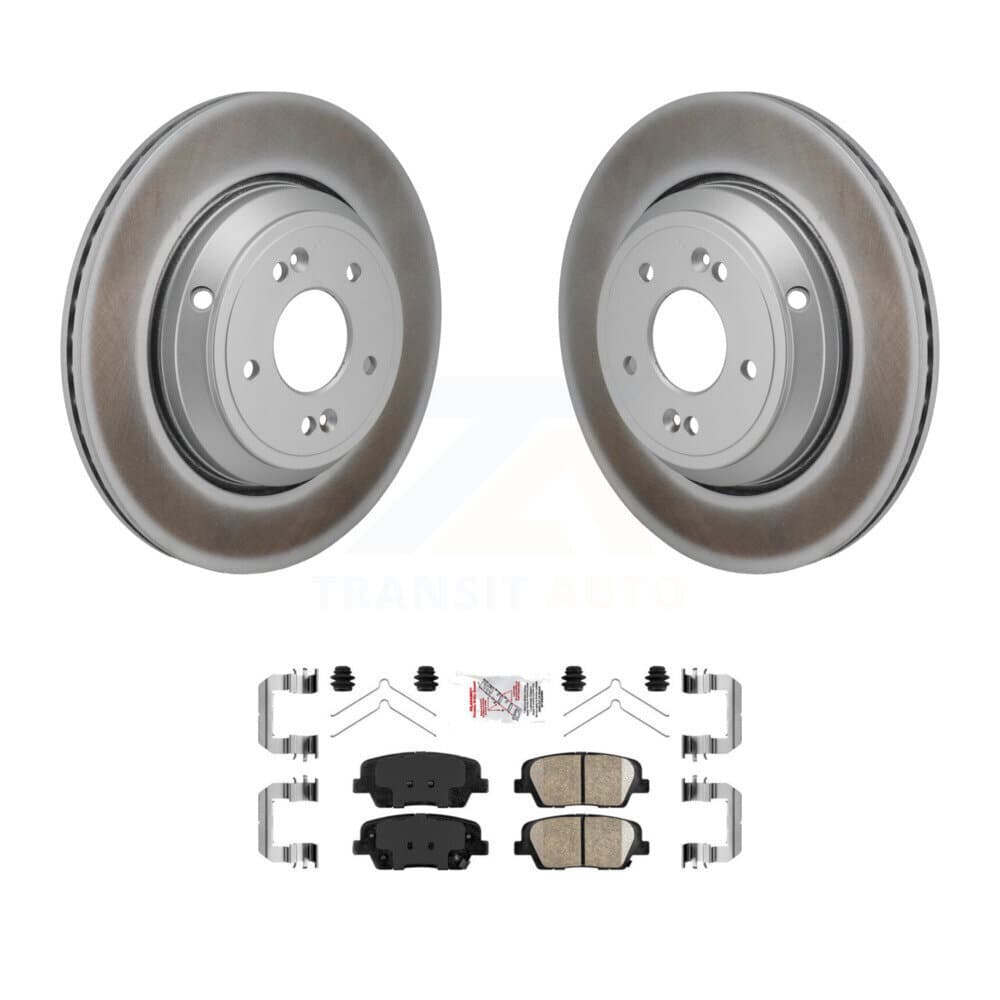 Transit Auto - KGA-106264 - Rear Disc Brake Kits image 1