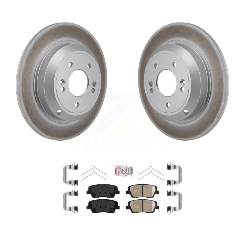 Transit Auto - KGA-106267 - Rear Disc Brake Kits image 1