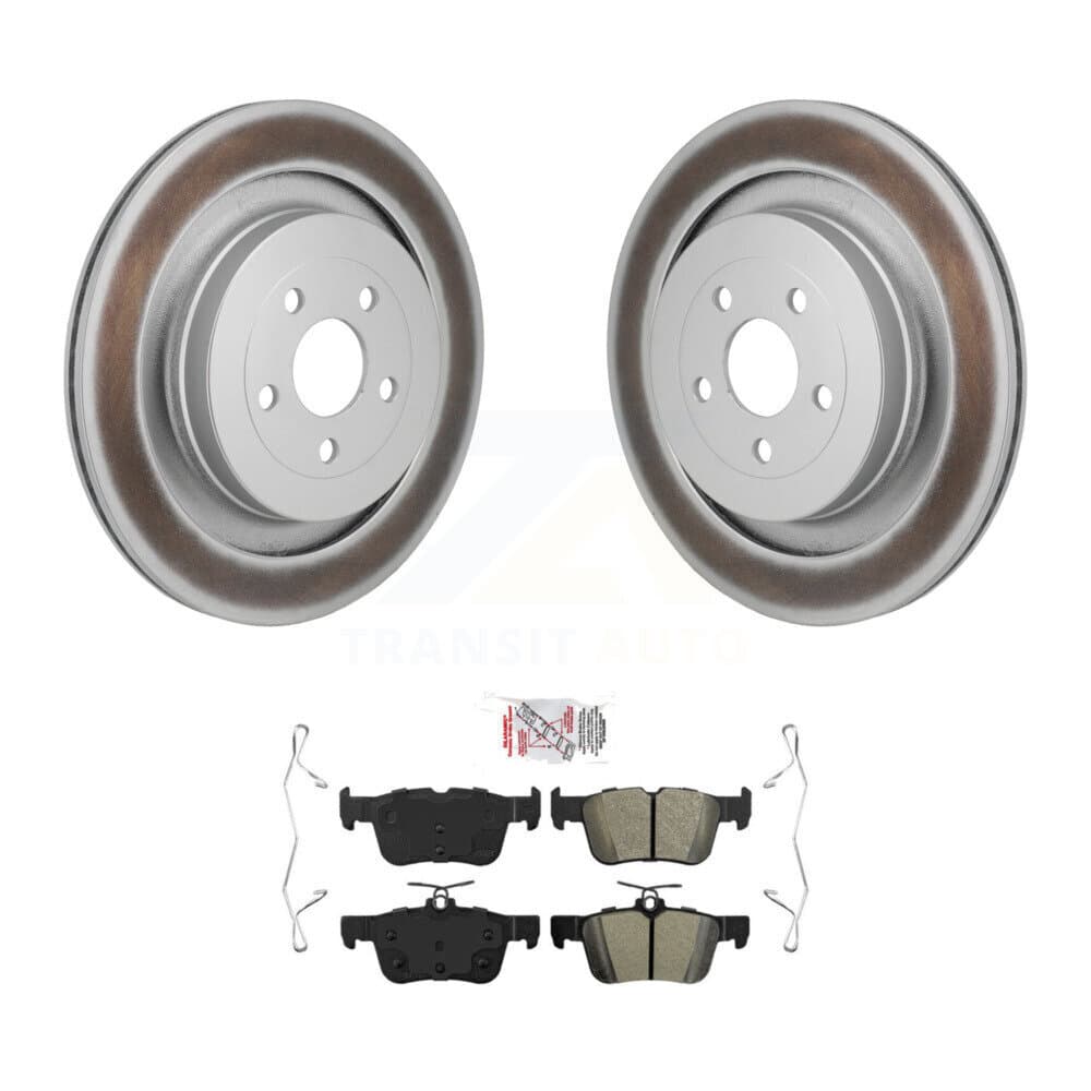 Transit Auto - KGA-106268 - Rear Disc Brake Kits image 1