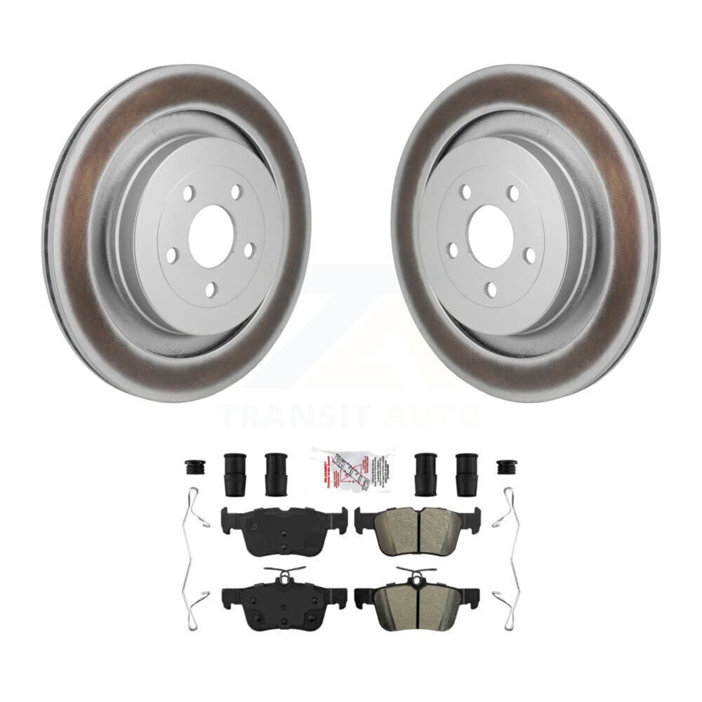 Transit Auto - KGA-106269 - Rear Disc Brake Kits image 1