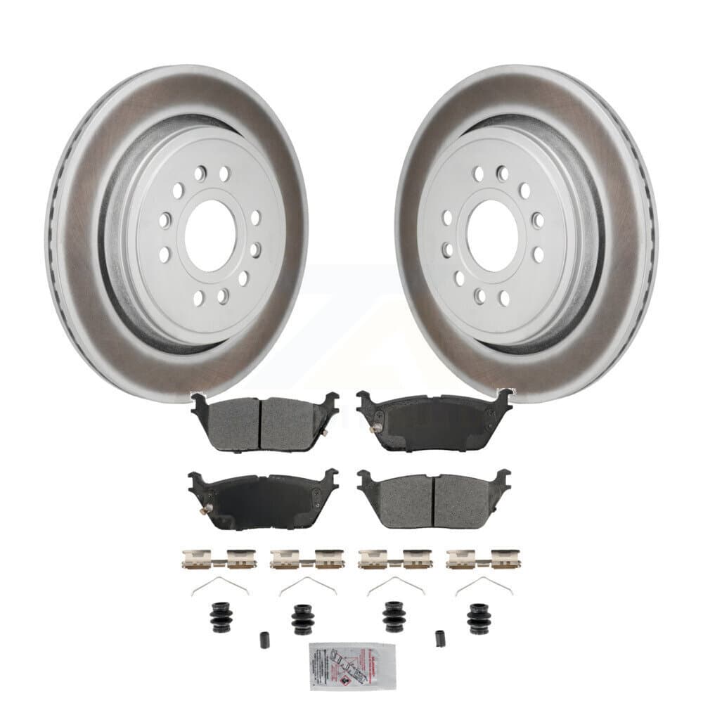 Transit Auto - KGA-106271 - Rear Disc Brake Kits image 1