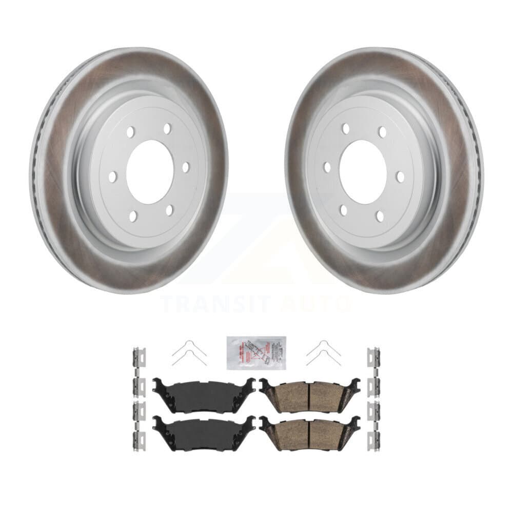 Transit Auto - KGA-106283 - Rear Disc Brake Kits image 1