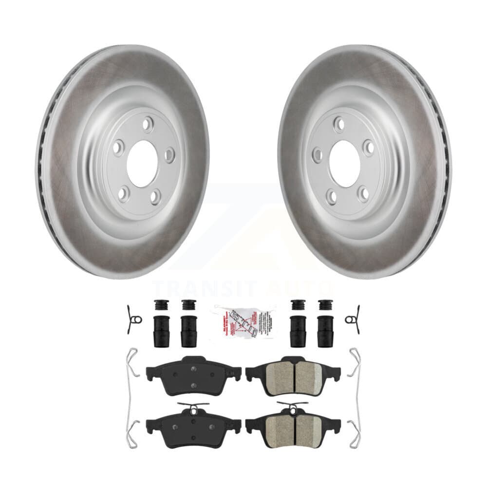 Transit Auto - KGA-106290 - Rear Disc Brake Kits image 1