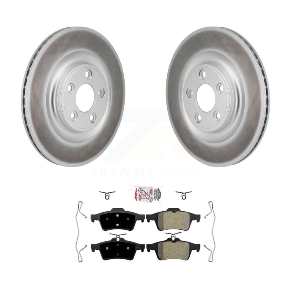 Transit Auto - KGA-106291 - Rear Disc Brake Kits image 1