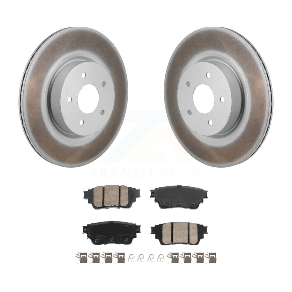 Transit Auto - KGA-106296 - Rear Disc Brake Kits image 1