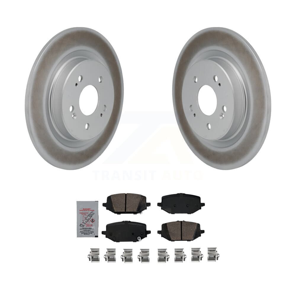 Transit Auto - KGA-106301 - Rear Disc Brake Kits image 1
