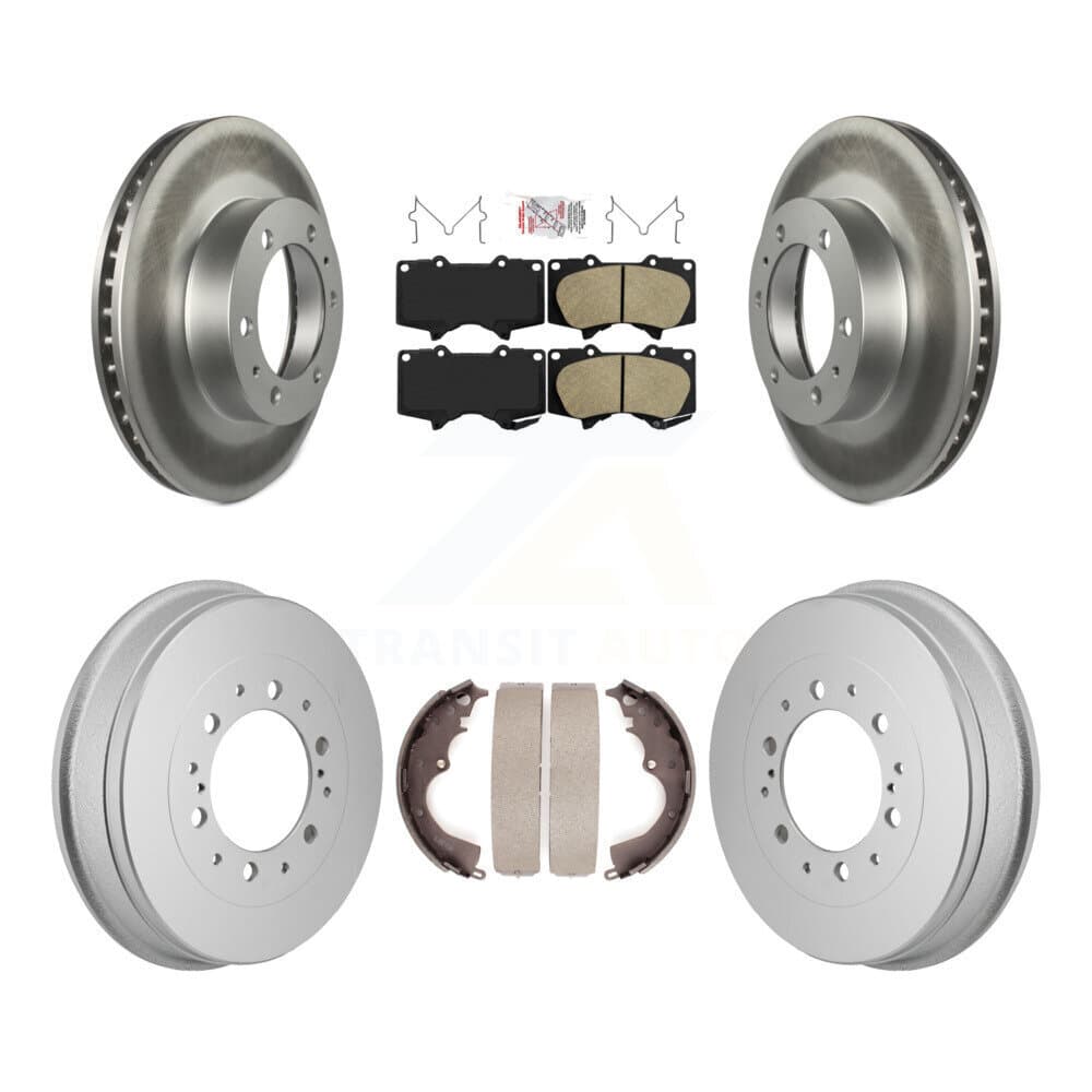 Transit Auto - KGA-106306 - Front and Rear Disc Brake Kits image 1