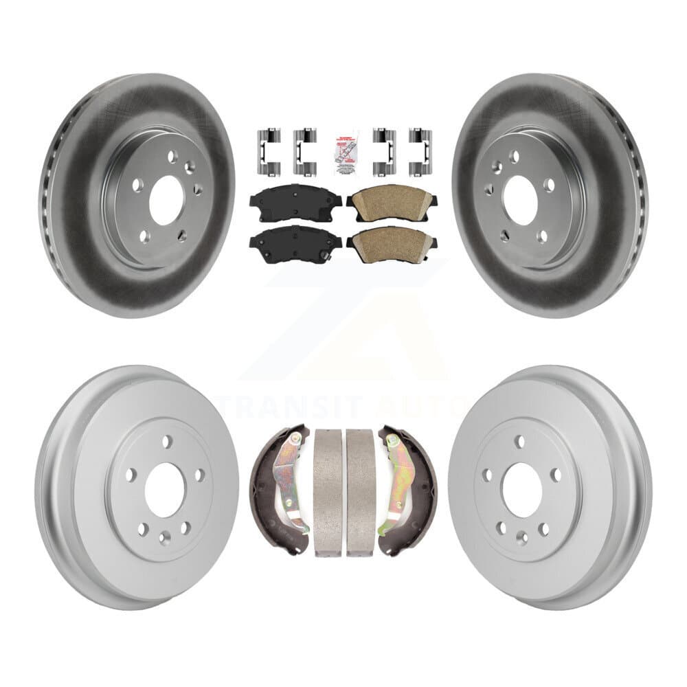Transit Auto - KGA-106311 - Front and Rear Disc Brake Kits image 1