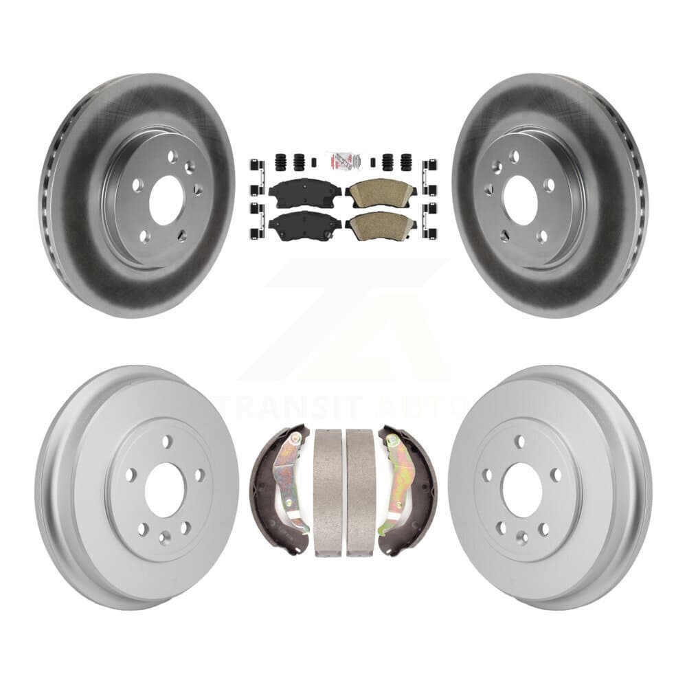 Transit Auto - KGA-106312 - Front and Rear Disc Brake Kits image 1