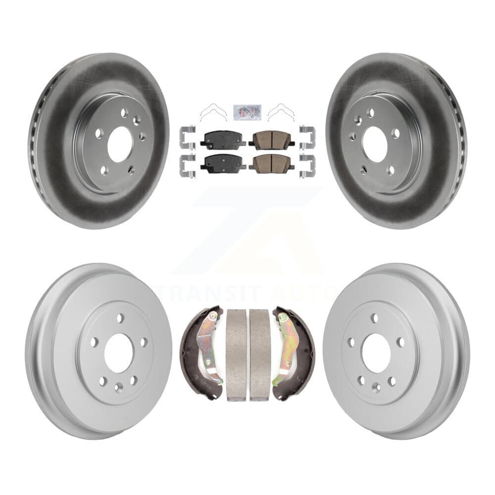 Transit Auto - KGA-106315 - Front and Rear Disc Brake Kits image 1
