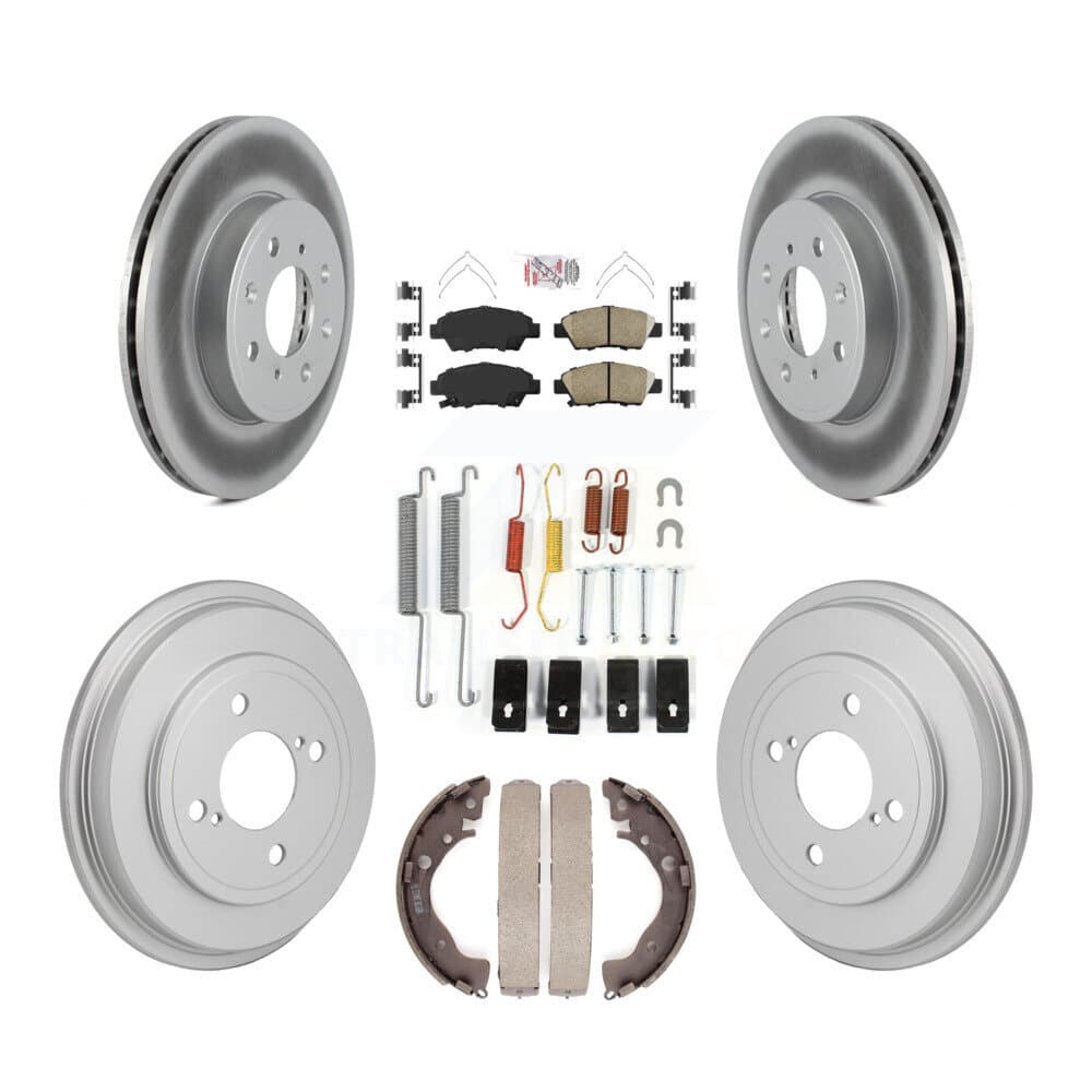 Transit Auto - KGA-106317 - Front and Rear Disc Brake Kits image 1