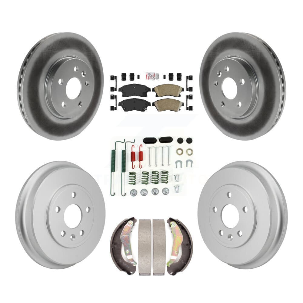 Transit Auto - KGA-106325 - Front and Rear Disc Brake Kits image 1