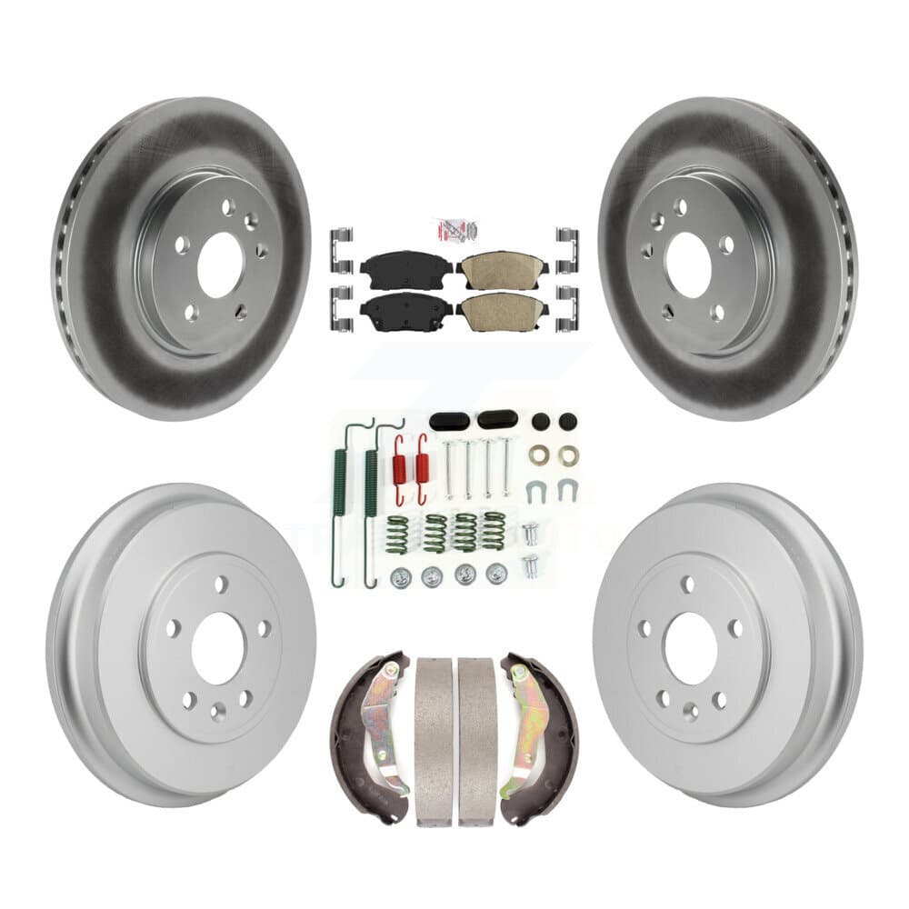 Transit Auto - KGA-106326 - Front and Rear Disc Brake Kits image 1