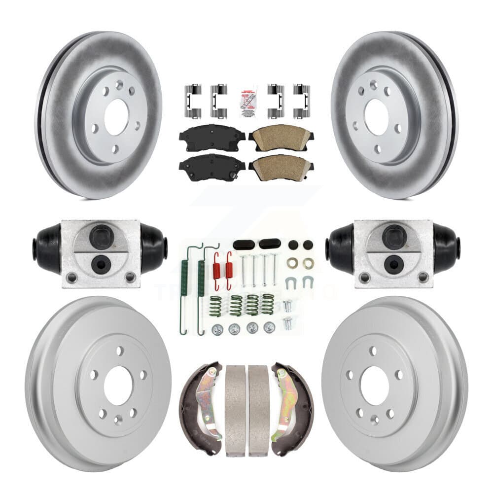 Transit Auto - KGA-106333 - Front and Rear Disc Brake Kits image 1