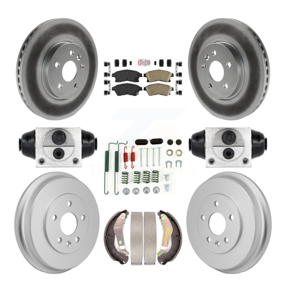 Transit Auto - KGA-106336 - Front and Rear Disc Brake Kits image 1