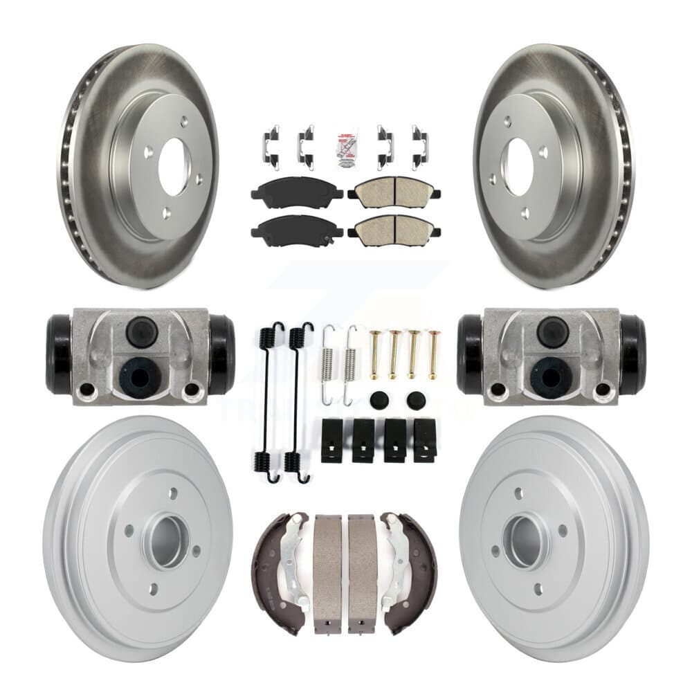 Transit Auto - KGA-106337 - Front and Rear Disc Brake Kits image 1
