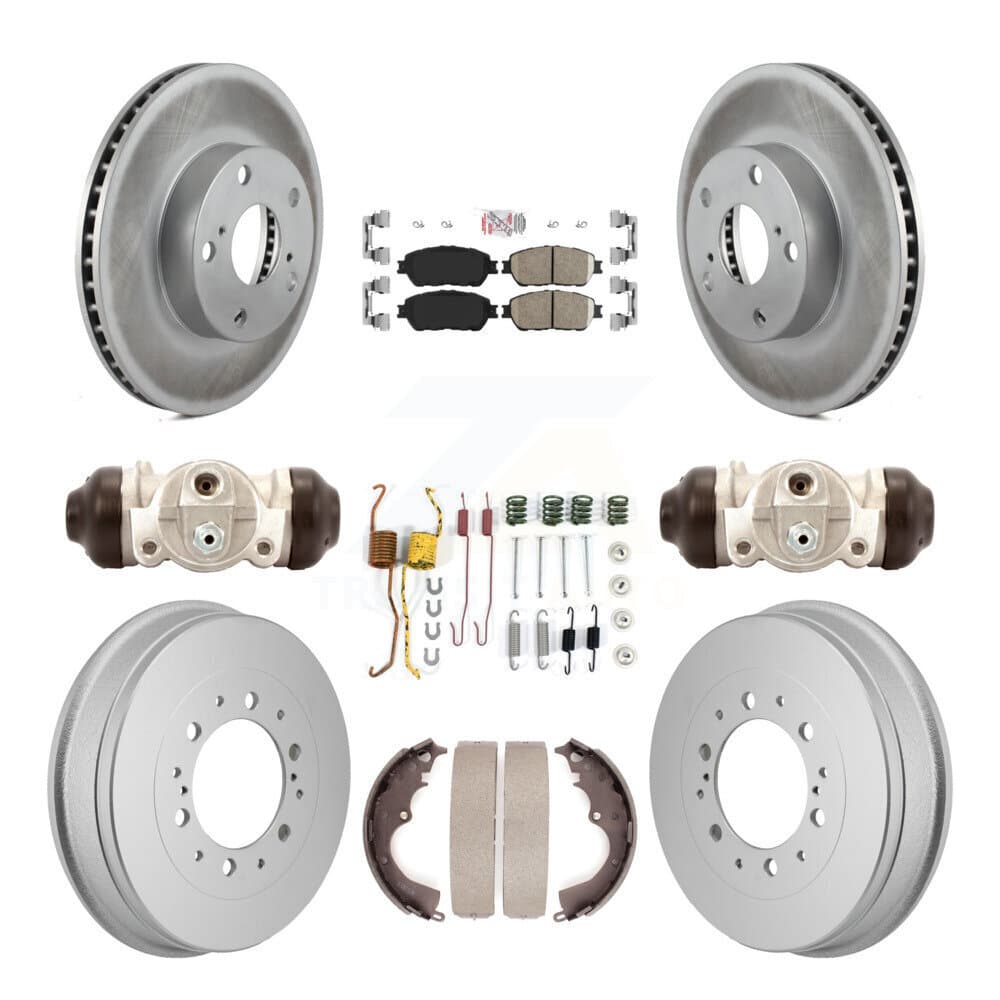 Transit Auto - KGA-106342 - Front and Rear Disc Brake Kits image 1