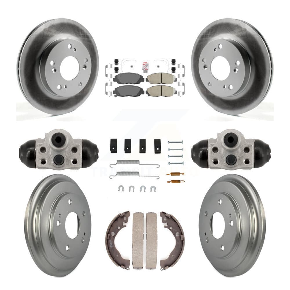 Transit Auto - KGA-106343 - Front and Rear Disc Brake Kits image 1