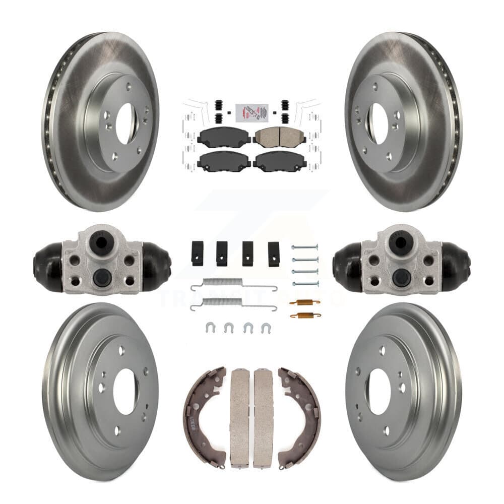 Transit Auto - KGA-106346 - Front and Rear Disc Brake Kits image 1