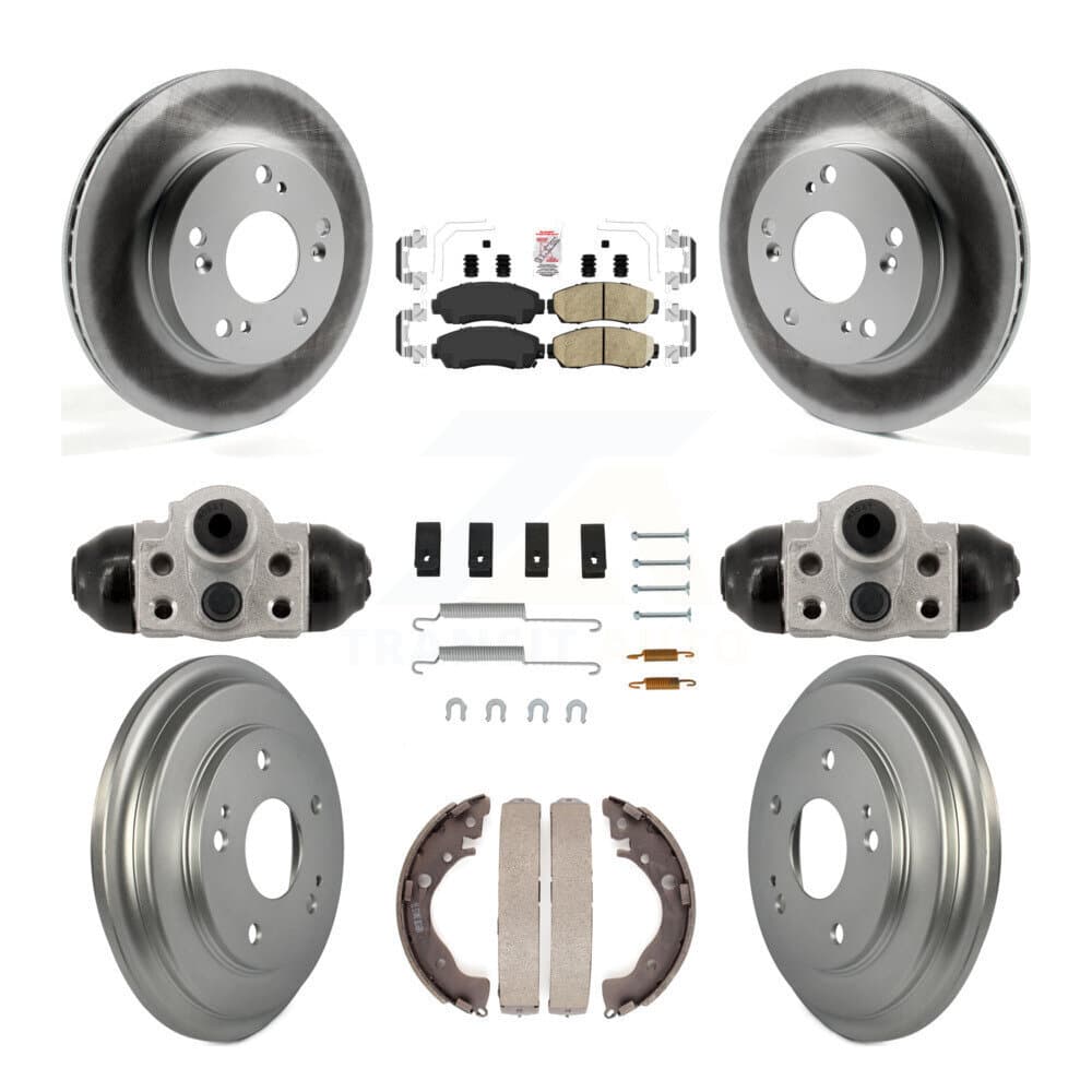 Transit Auto - KGA-106348 - Front and Rear Disc Brake Kits image 1