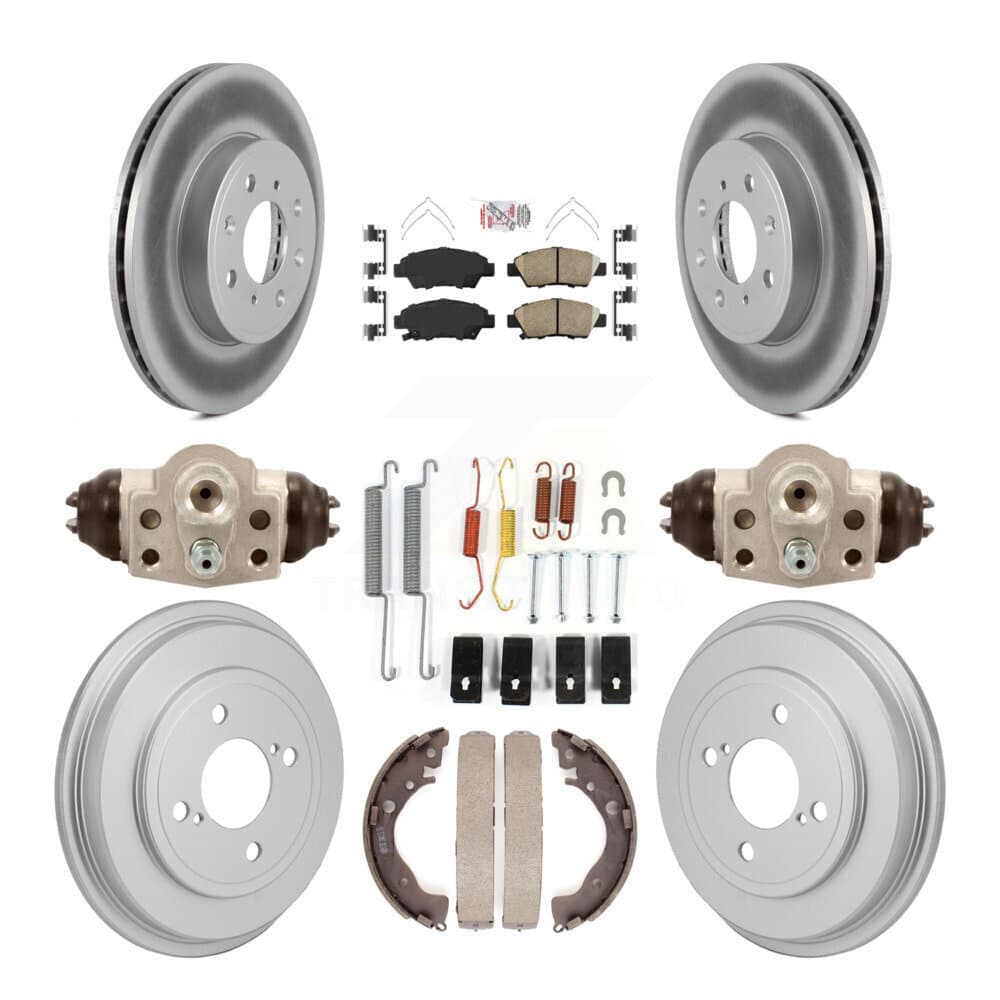 Transit Auto - KGA-106353 - Front and Rear Disc Brake Kits image 1