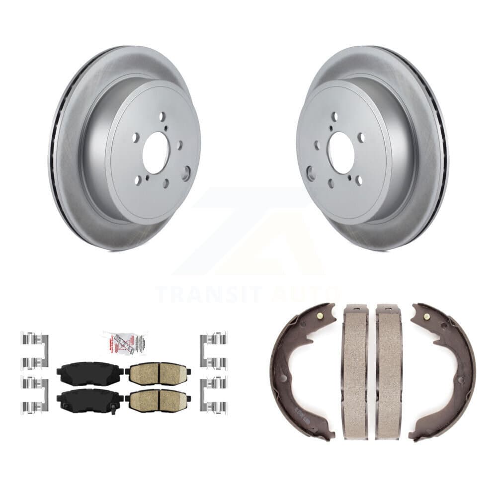 Transit Auto - KGA-106354 - Rear Disc Brake Kits image 1