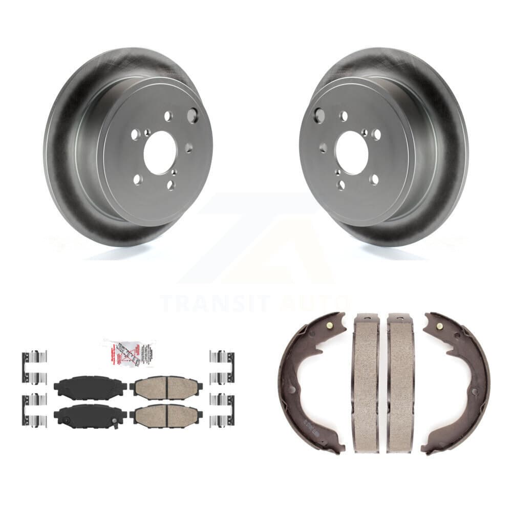 Transit Auto - KGA-106356 - Rear Disc Brake Kits image 1