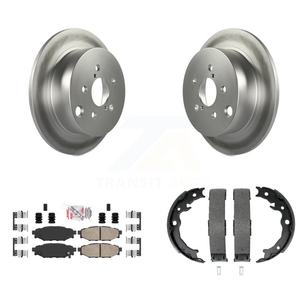 Transit Auto - KGA-106358 - Rear Disc Brake Kits image 1