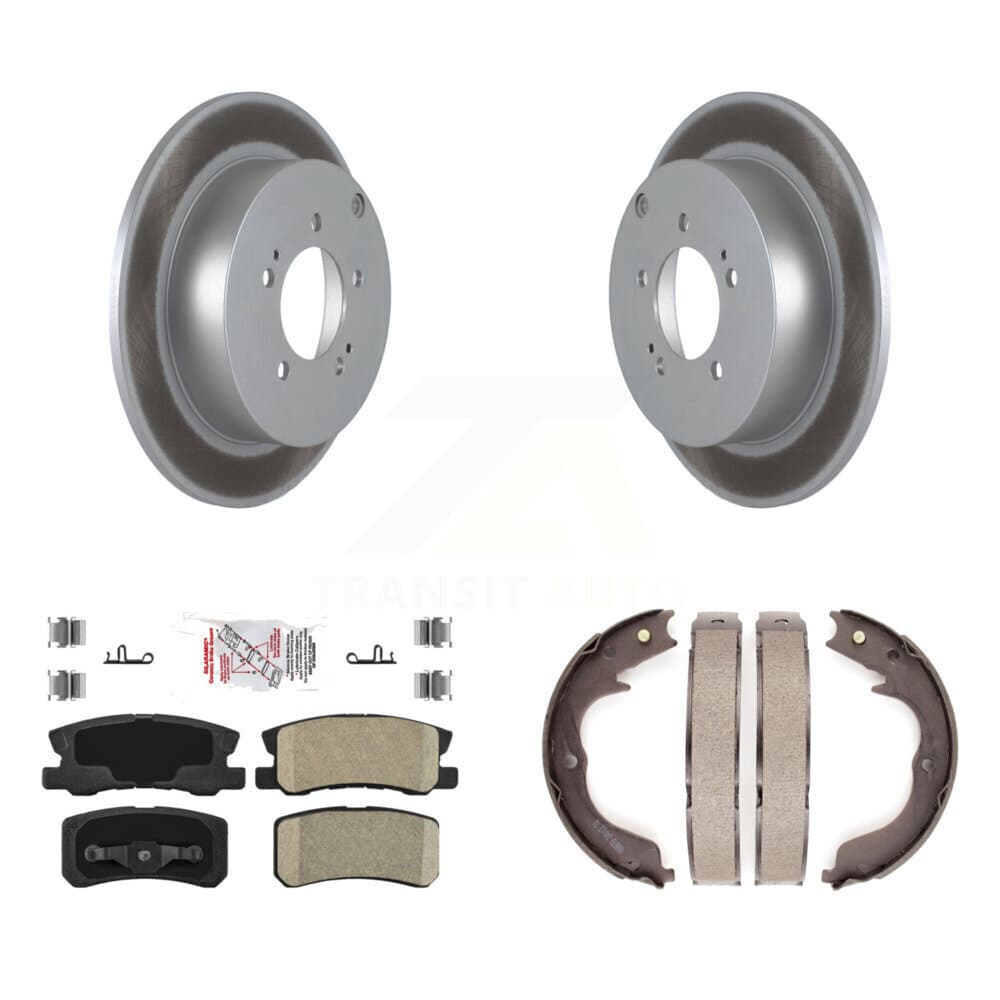 Transit Auto - KGA-106374 - Rear Disc Brake Kits image 1