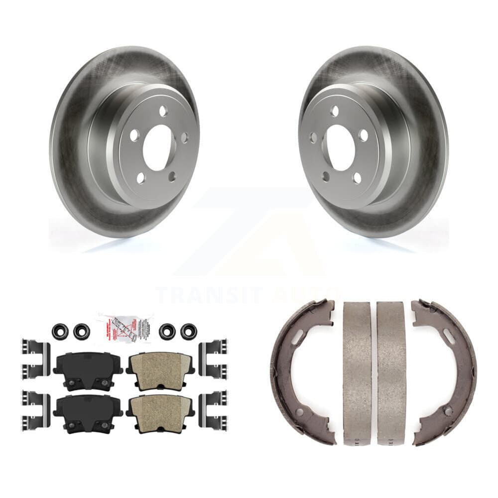 Transit Auto - KGA-106377 - Rear Disc Brake Kits image 1