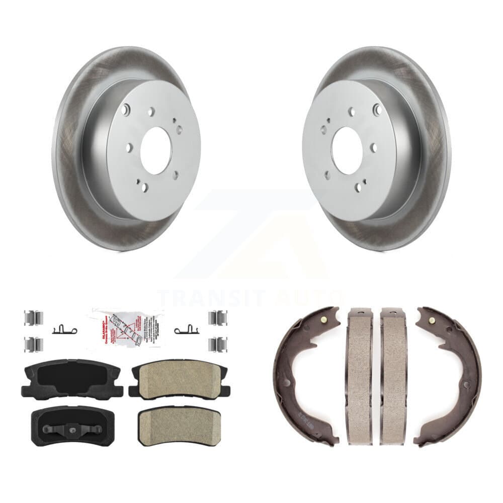 Transit Auto - KGA-106382 - Rear Disc Brake Kits image 1