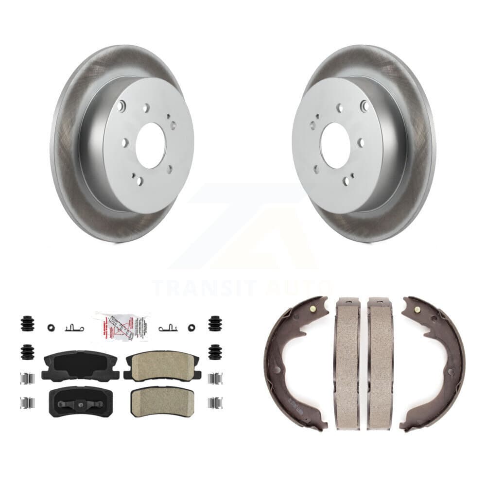 Transit Auto - KGA-106383 - Rear Disc Brake Kits image 1