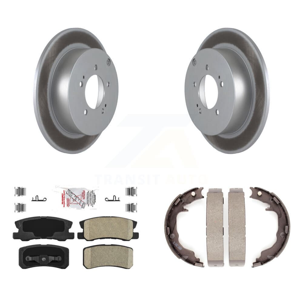 Transit Auto - KGA-106384 - Rear Disc Brake Kits image 1