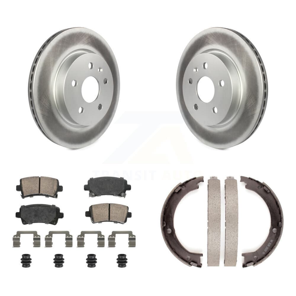 Transit Auto - KGA-106391 - Rear Disc Brake Kits image 1