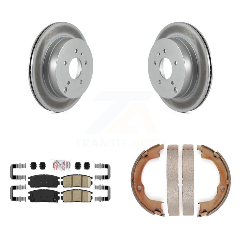 Transit Auto - KGA-106392 - Rear Disc Brake Kits image 1