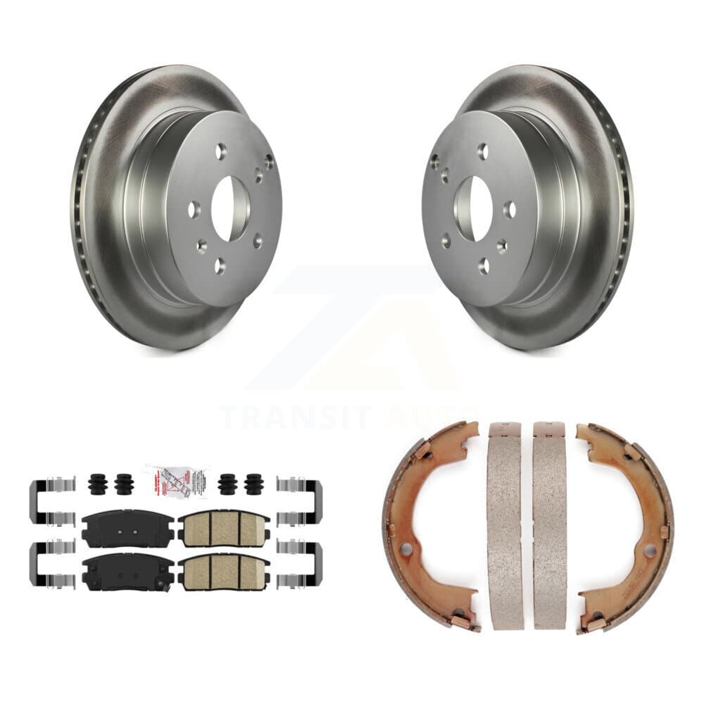 Transit Auto - KGA-106394 - Rear Disc Brake Kits image 1
