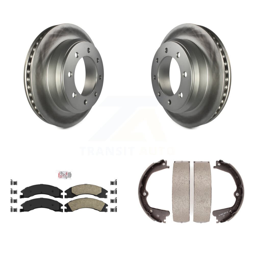Transit Auto - KGA-106398 - Rear Disc Brake Kits image 1