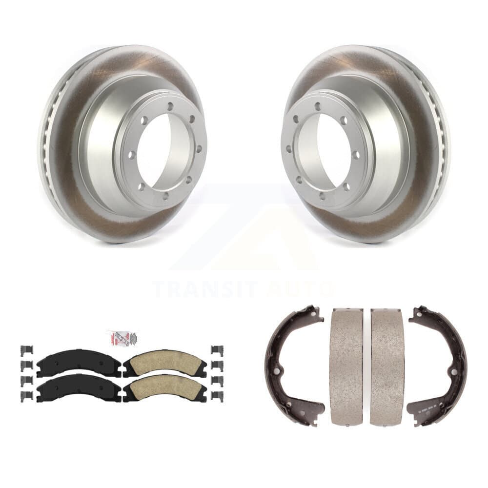 Transit Auto - KGA-106403 - Rear Disc Brake Kits image 1