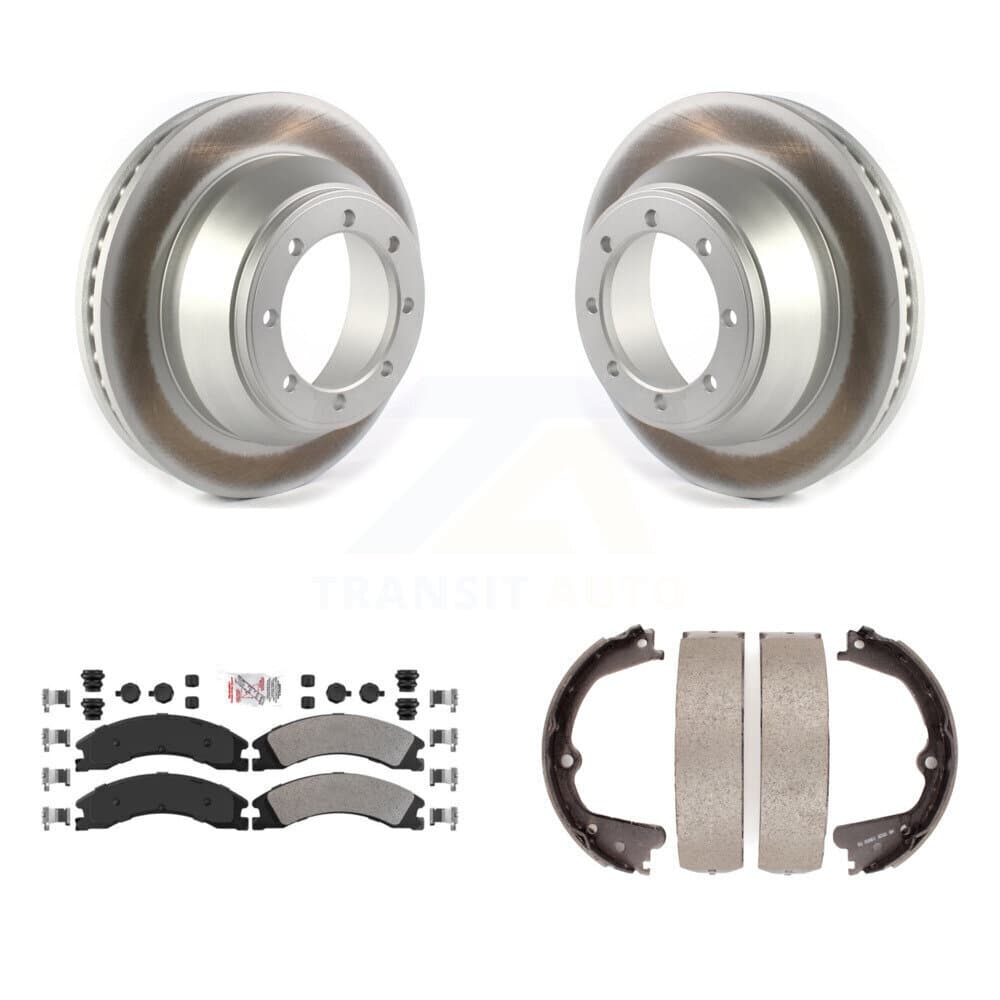 Transit Auto - KGA-106404 - Rear Disc Brake Kits image 1