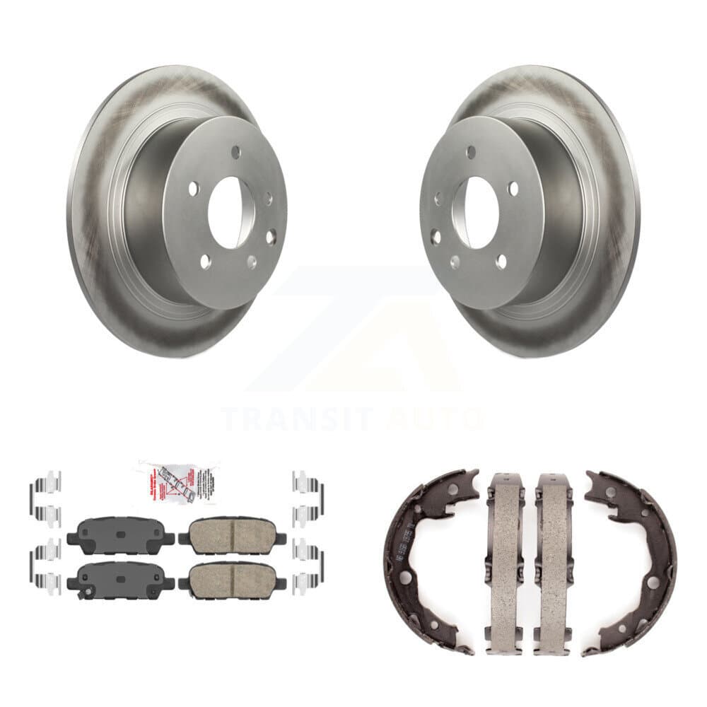 Transit Auto - KGA-106408 - Rear Disc Brake Kits image 1