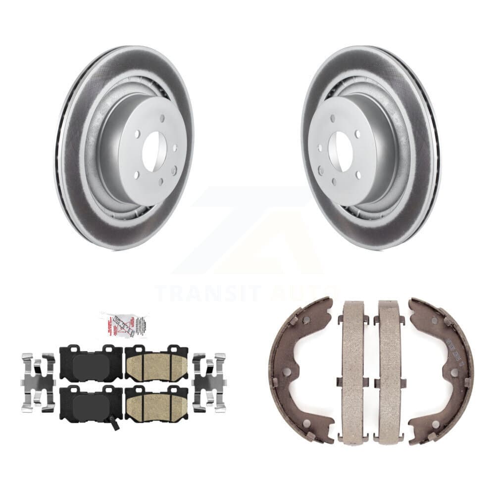 Transit Auto - KGA-106410 - Rear Disc Brake Kits image 1