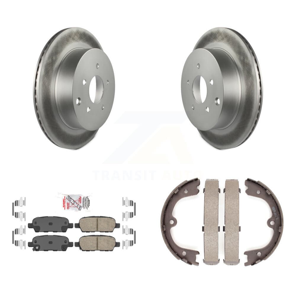Transit Auto - KGA-106415 - Rear Disc Brake Kits image 1