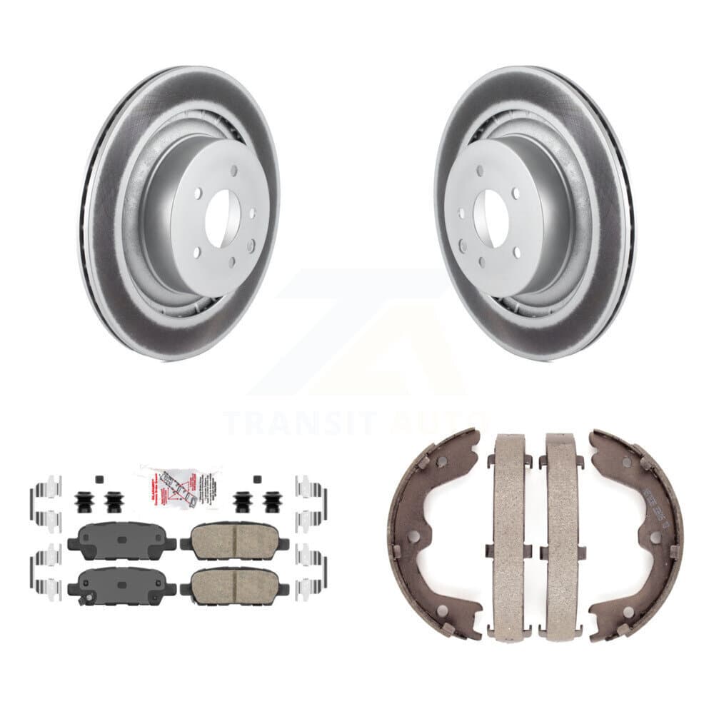 Transit Auto - KGA-106416 - Rear Disc Brake Kits image 1