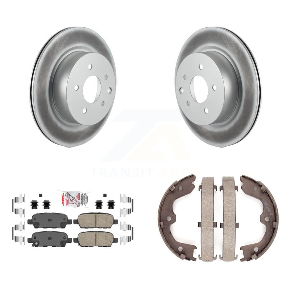Transit Auto - KGA-106423 - Rear Disc Brake Kits image 1