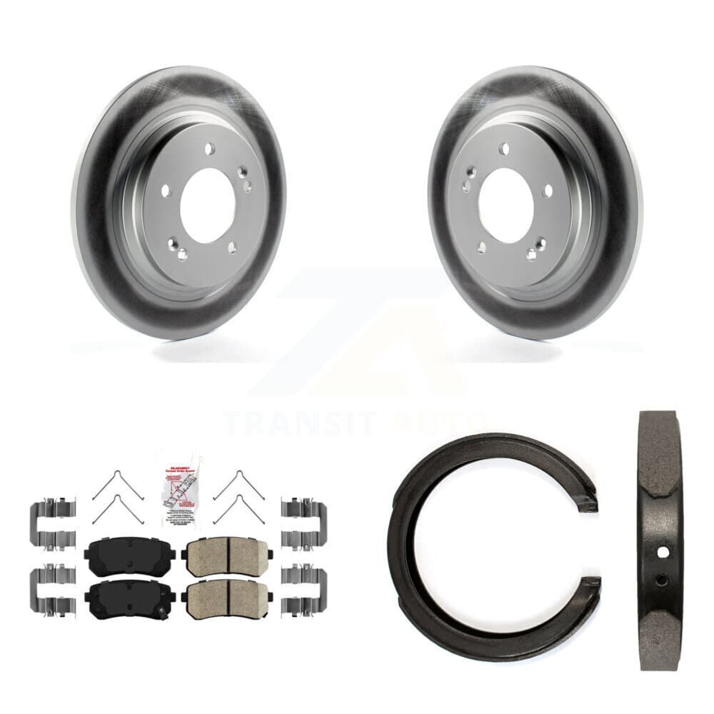 Transit Auto - KGA-106429 - Rear Disc Brake Kits image 1
