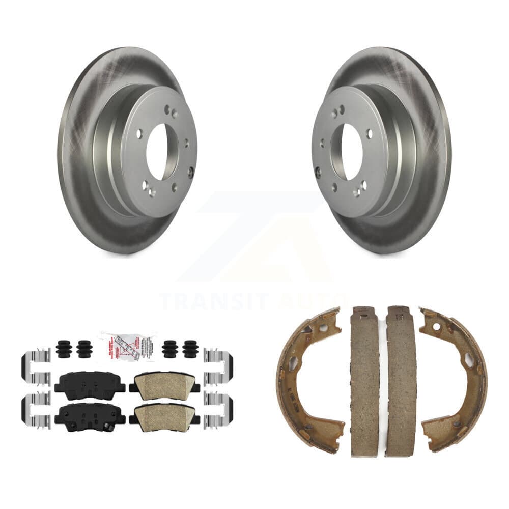 Transit Auto - KGA-106432 - Rear Disc Brake Kits image 1