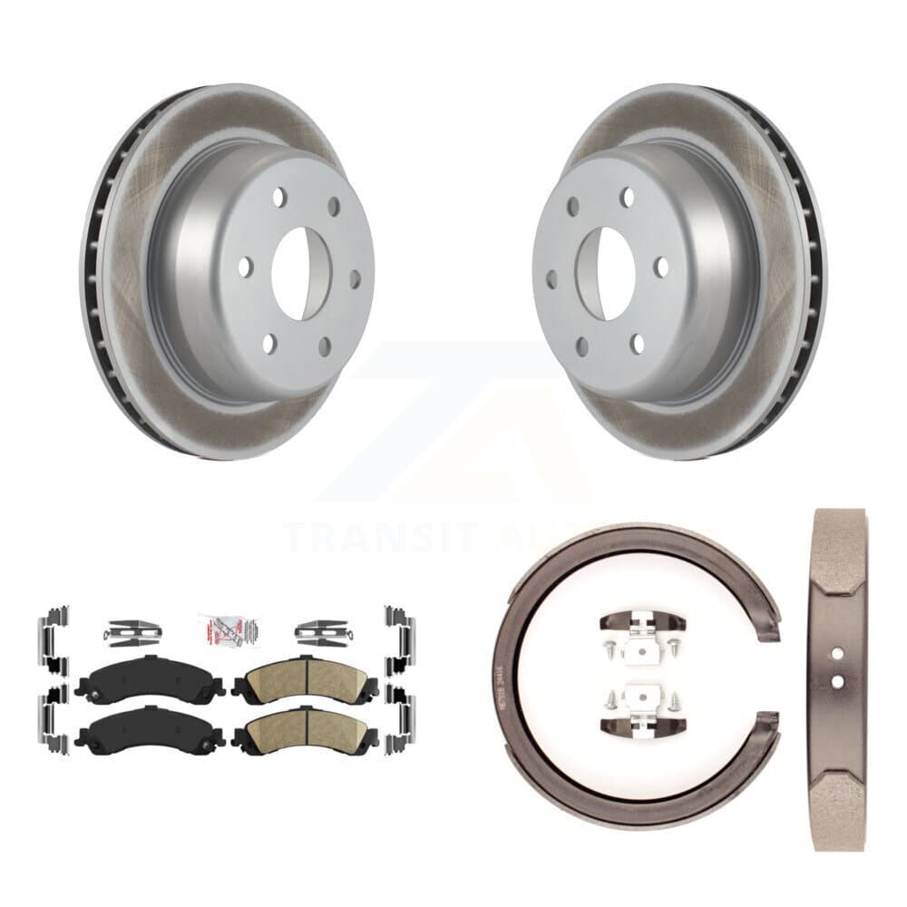 Transit Auto - KGA-106434 - Rear Disc Brake Kits image 1