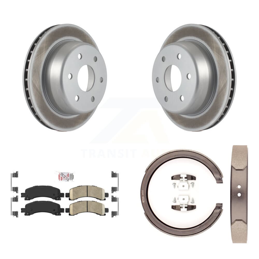 Transit Auto - KGA-106435 - Rear Disc Brake Kits image 1