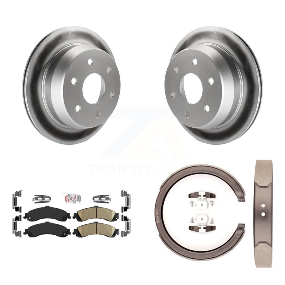 Transit Auto - KGA-106446 - Rear Disc Brake Kits image 1