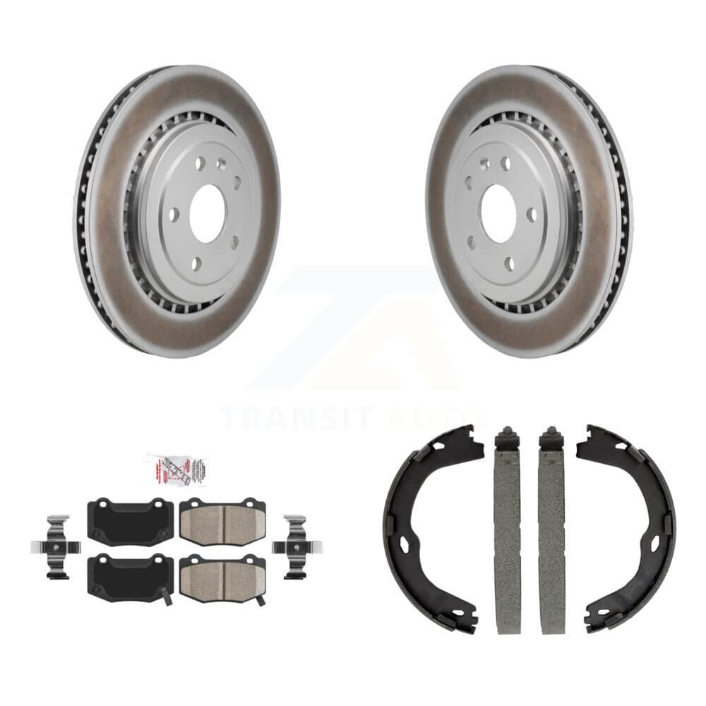 Transit Auto - KGA-106447 - Rear Disc Brake Kits image 1